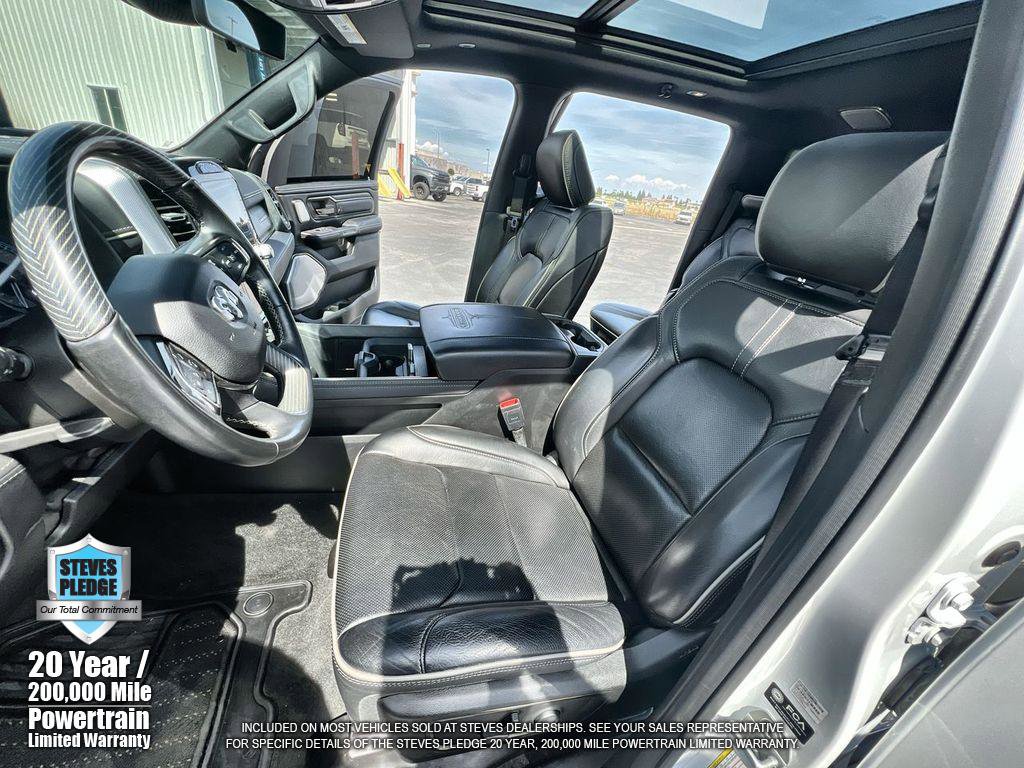 Used 2021 RAM 1500 Limited w/ Night Edition RWD image 24