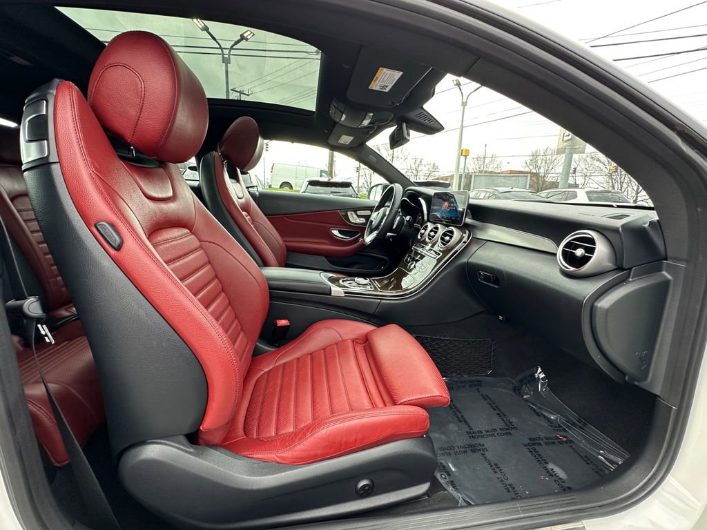 Used 2019 Mercedes-Benz C 300 Coupe w/ Leather Seating Package image 27