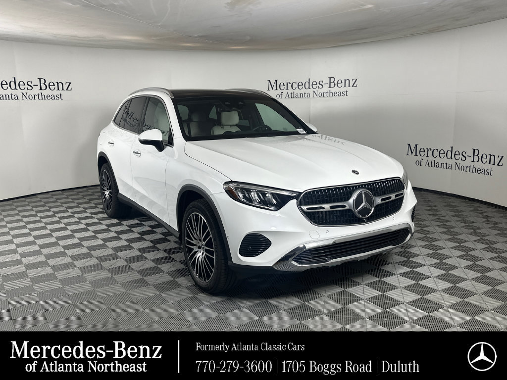 Certified 2026 Mercedes-Benz GLC 300