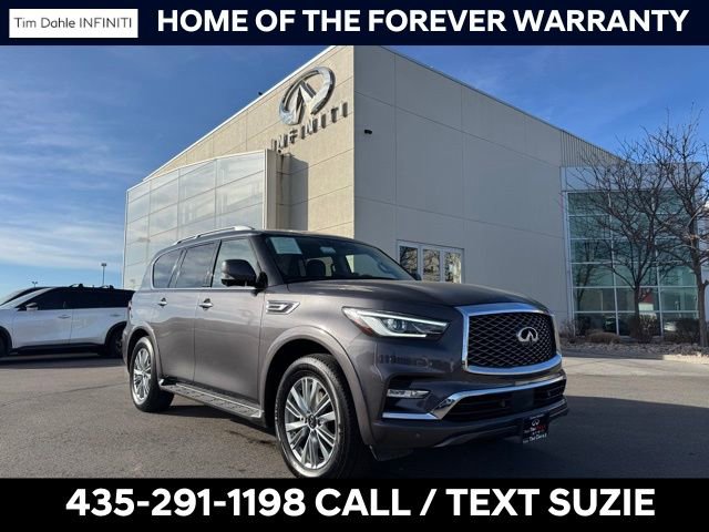 Used 2024 INFINITI QX80 Luxe image 1