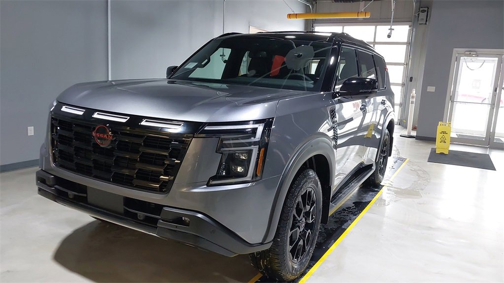 New 2026 Nissan Armada PRO-4X w/ Captain's Chari Seat Package image 18