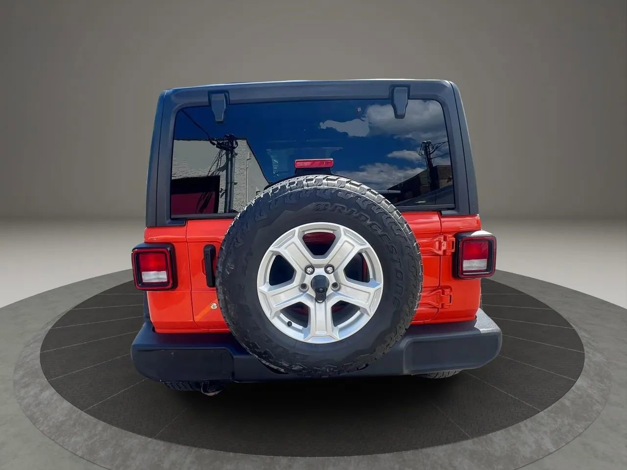 Used 2020 Jeep Wrangler Unlimited Sport S AWD/4WD image 5