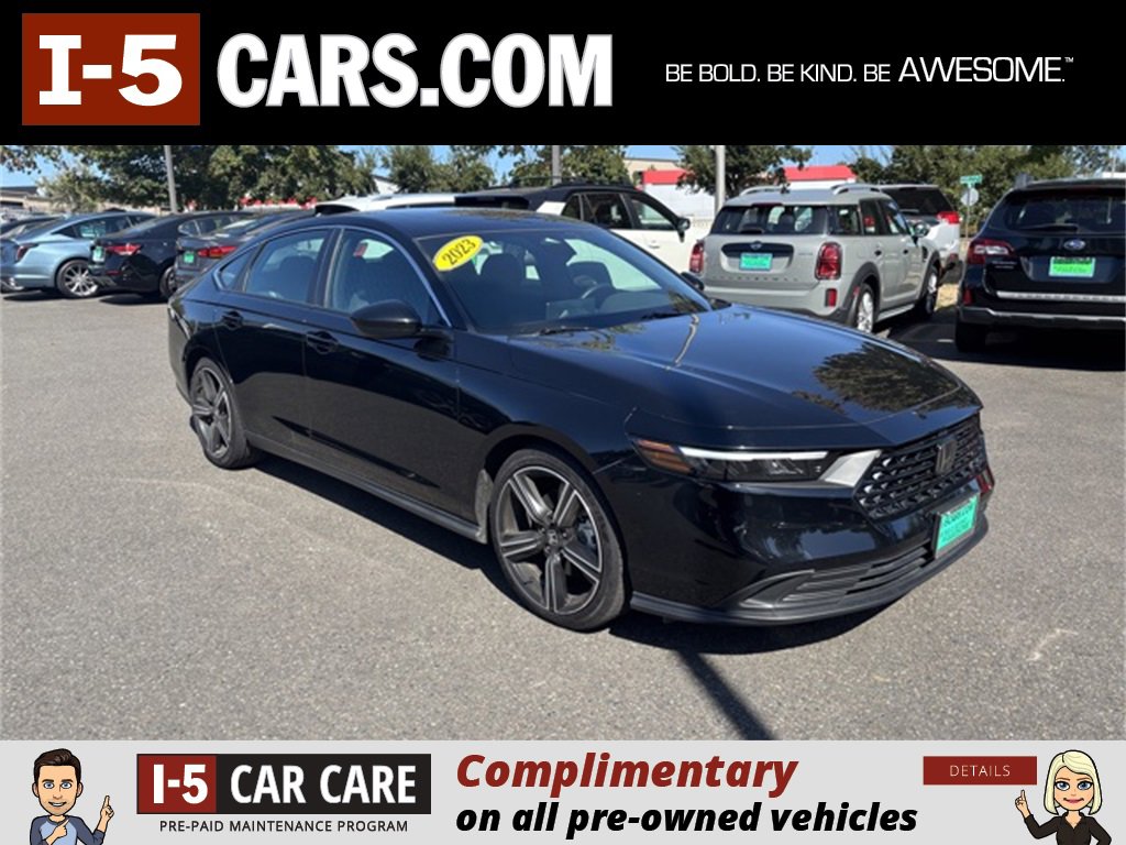 Used 2023 Honda Accord Sport