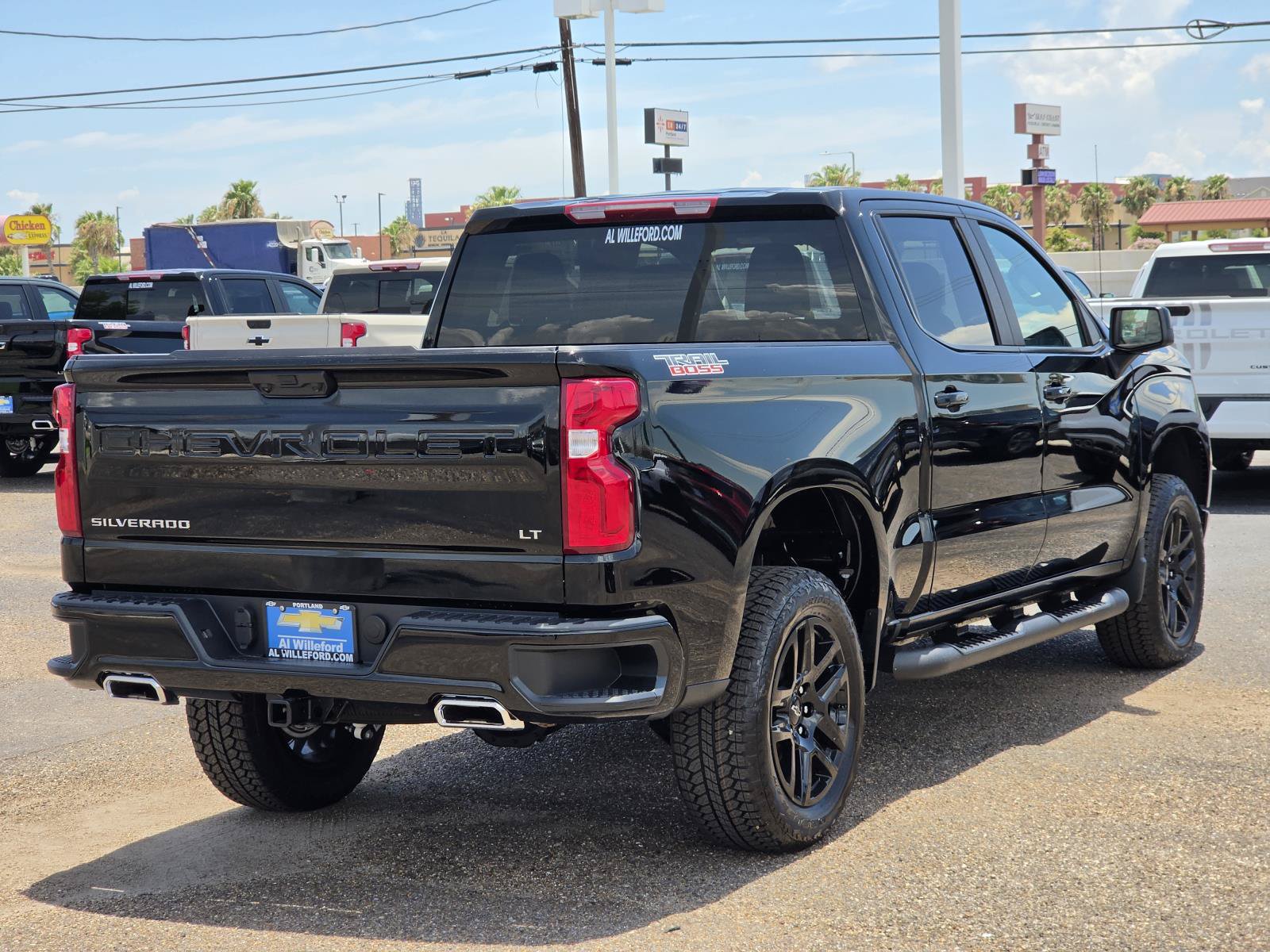 New 2026 Chevrolet Silverado 1500 LT Trail Boss AWD/4WD image 5