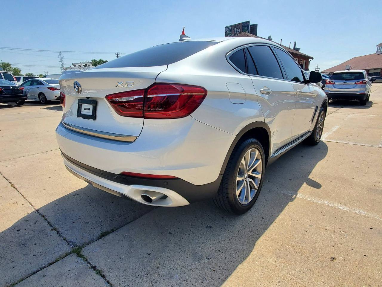 Used 2015 BMW X6 xDrive35i AWD/4WD image 8
