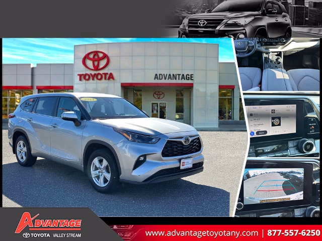 Used 2023 Toyota Highlander LE AWD/4WD 360° Tour