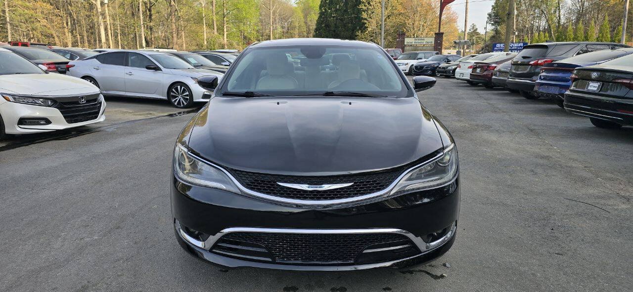 Used 2016 Chrysler 200 C w/ Navigation & Sound Group I FWD image 3