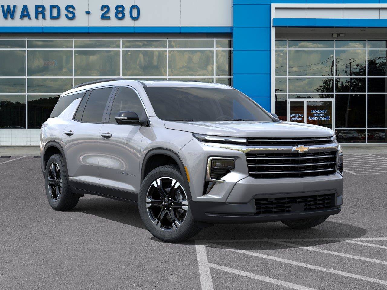 New 2027 Chevrolet Traverse LT FWD image 7