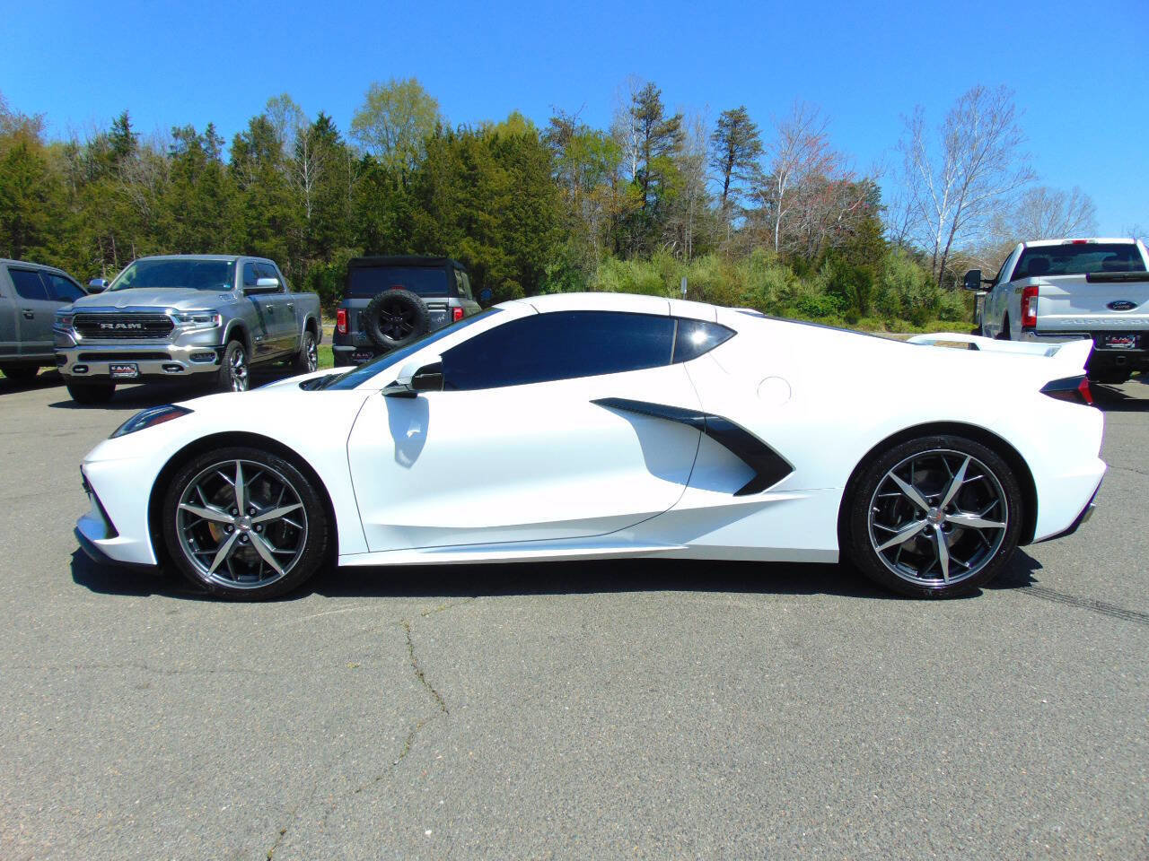 Used 2022 Chevrolet Corvette Stingray Preferred Cpe w/ Z51 Performance Package image 23