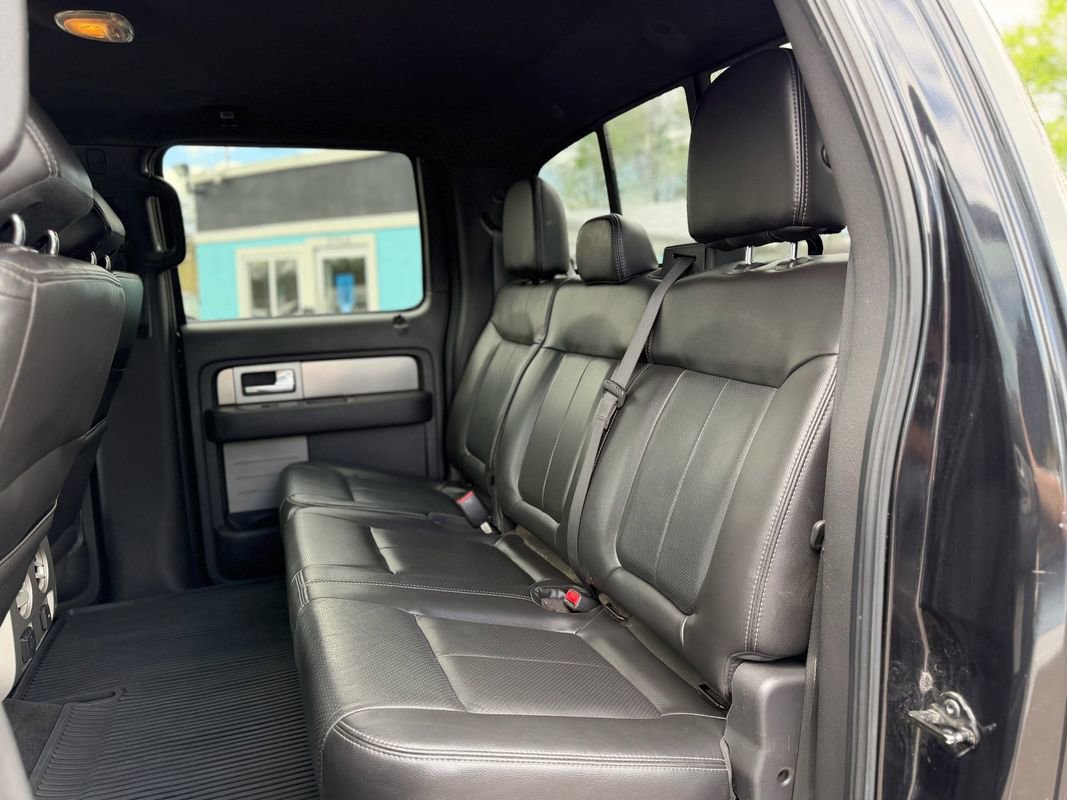 Used 2014 Ford F150 FX4 w/ Equipment Group 402A Luxury AWD/4WD image 9