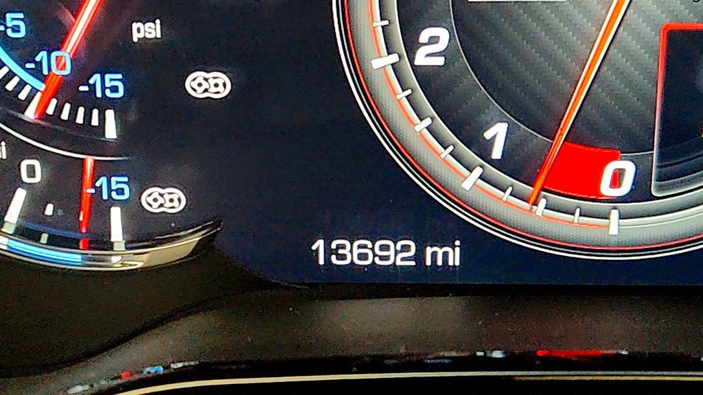 Used 2019 Cadillac CTS V w/ Carbon Fiber Package image 16
