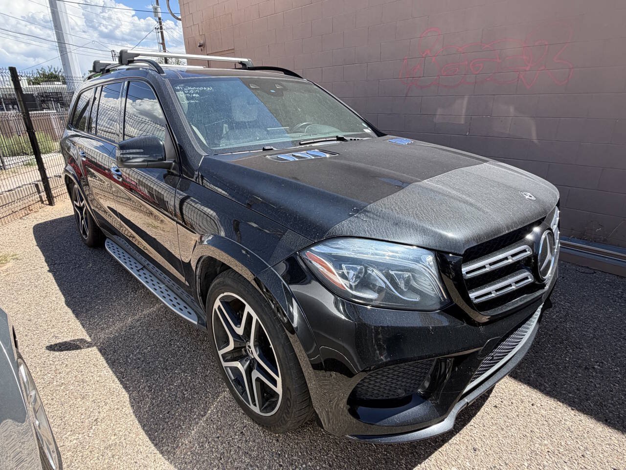 Used 2018 Mercedes-Benz GLS 550 4MATIC image 2
