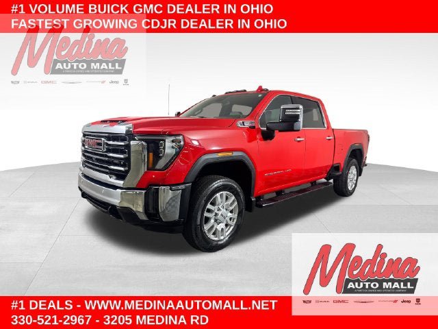Used 2024 GMC Sierra 2500 SLT w/ SLT Premium Package