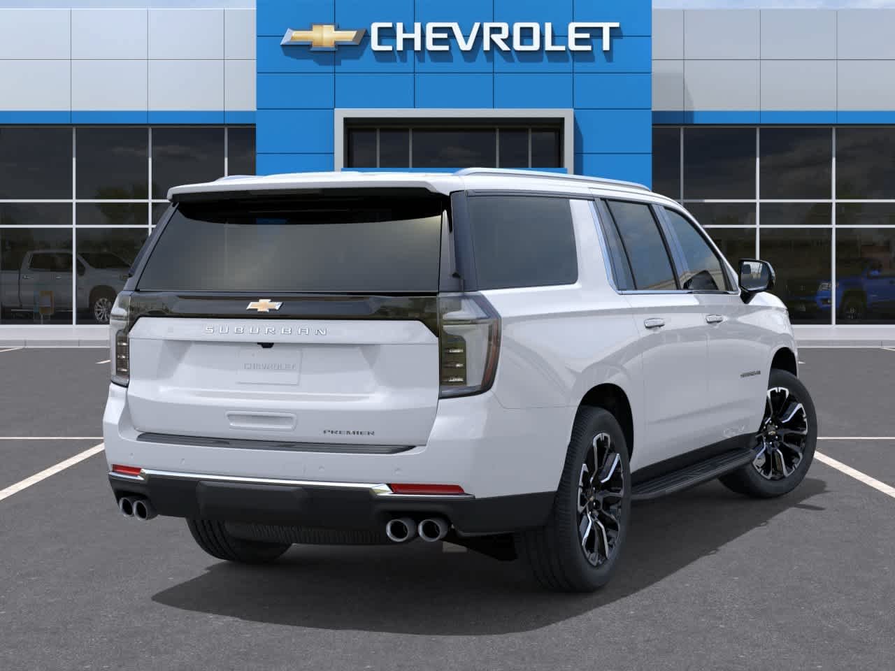 New 2026 Chevrolet Suburban Premier AWD/4WD image 4
