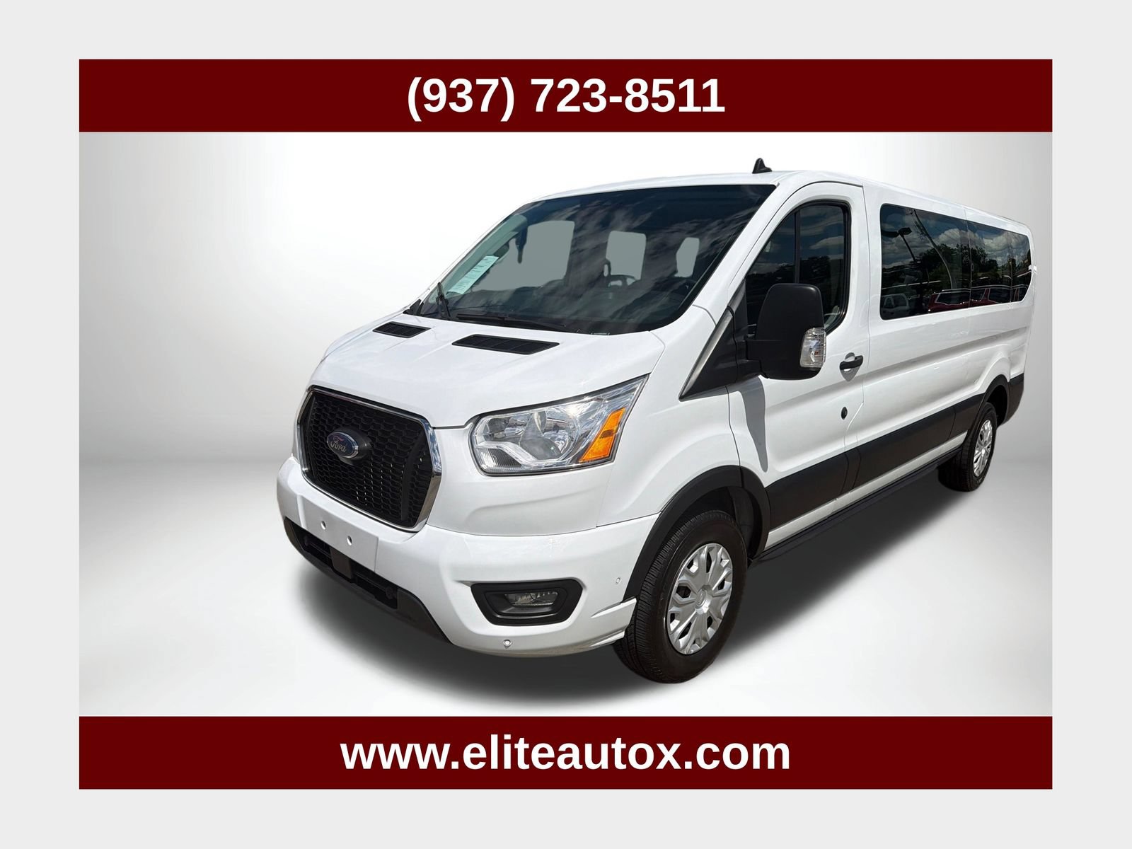 Used 2021 Ford Transit 350 XLT