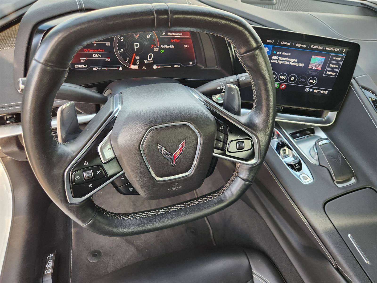 Certified 2021 Chevrolet Corvette Stingray Preferred Cpe w/ Z51 Performance Package RWD image 27