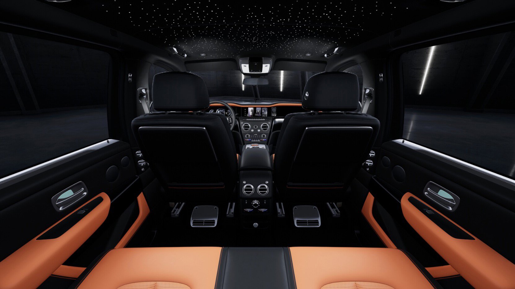 New 2026 Rolls-Royce Cullinan Black Badge image 8