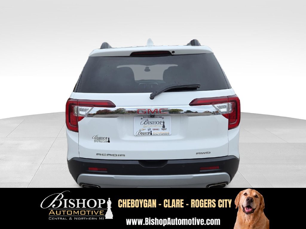 Used 2021 GMC Acadia SLE w/ Driver Convenience Package AWD/4WD image 8