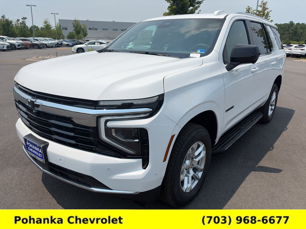 New 2026 Chevrolet Tahoe LS w/ LPO, Dark Essentials Package AWD/4WD image 3