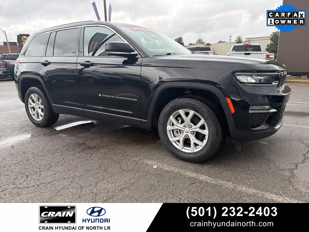 Used 2023 Jeep Grand Cherokee Limited