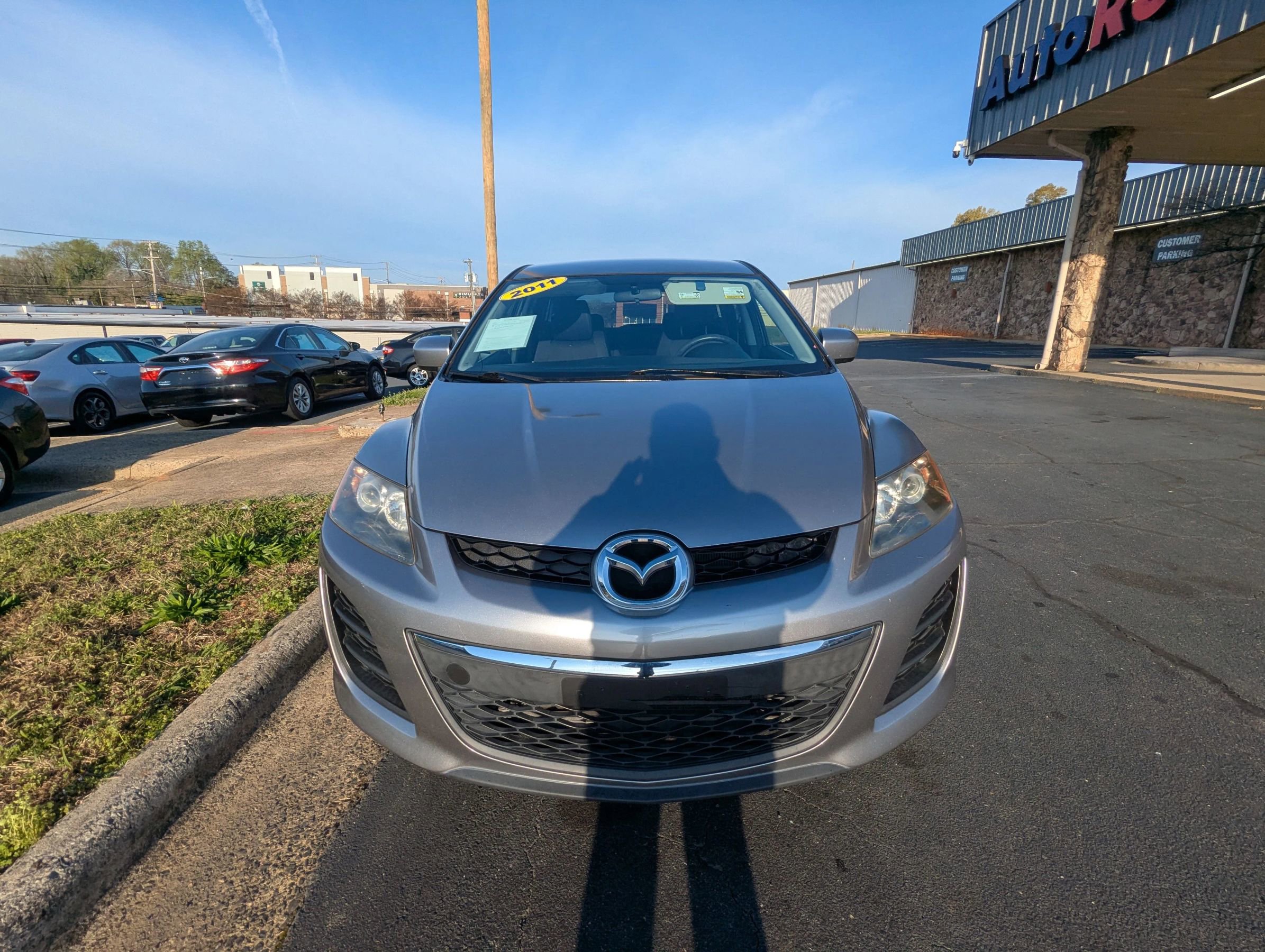 Used 2011 MAZDA CX-7 i SV image 2