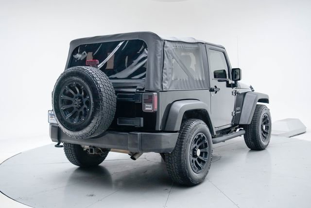 Used 2012 Jeep Wrangler Sport AWD/4WD image 6