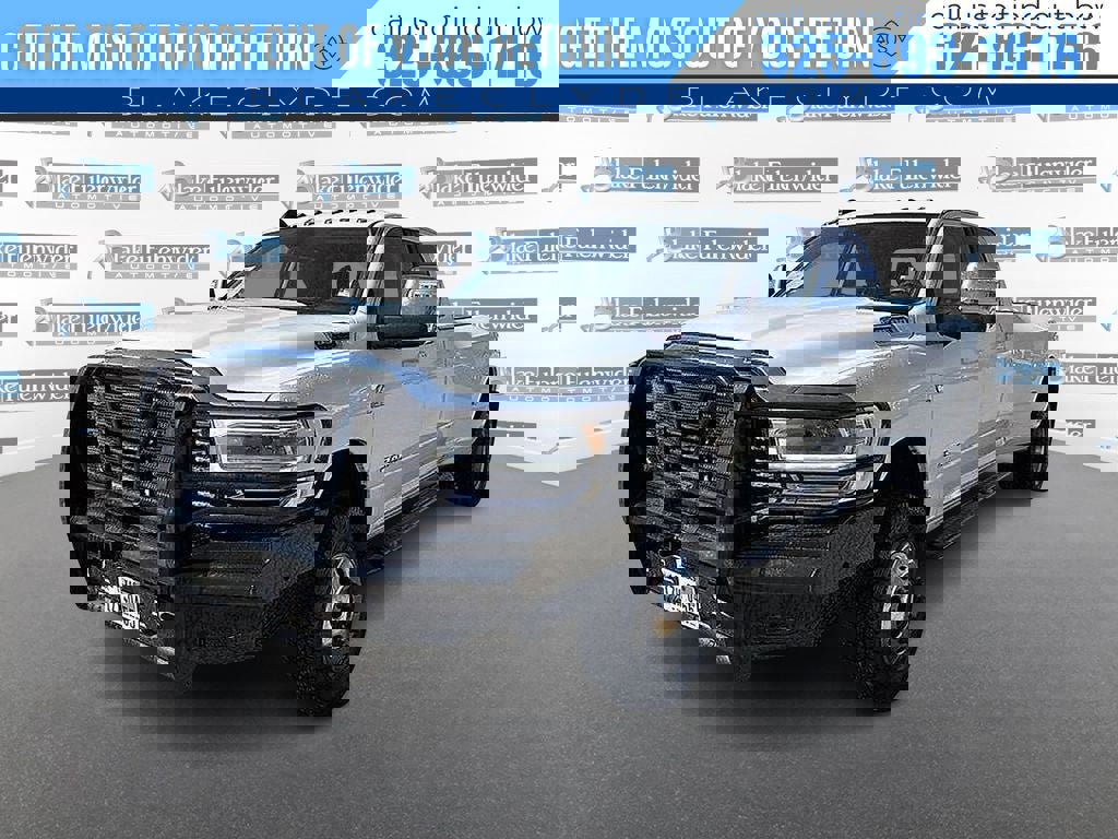 Used 2024 RAM 3500 Laramie w/ Safety Group image 1