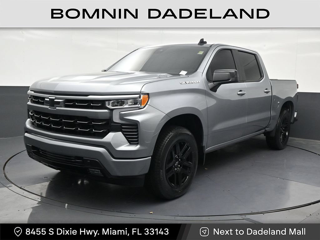 Used 2026 Chevrolet Silverado 1500 RST