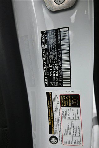 New 2027 Mercedes-Benz E 53 AMG e 4MATIC Sedan image 30
