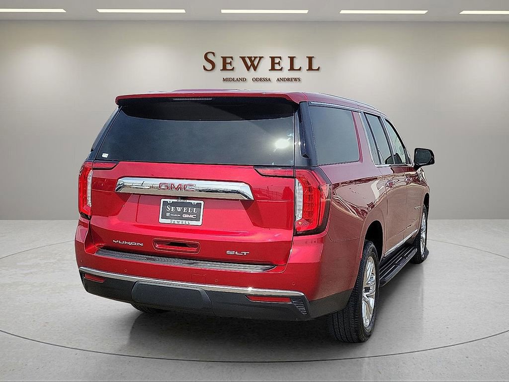 Used 2021 GMC Yukon XL SLT w/ SLT Premium Package AWD/4WD image 5