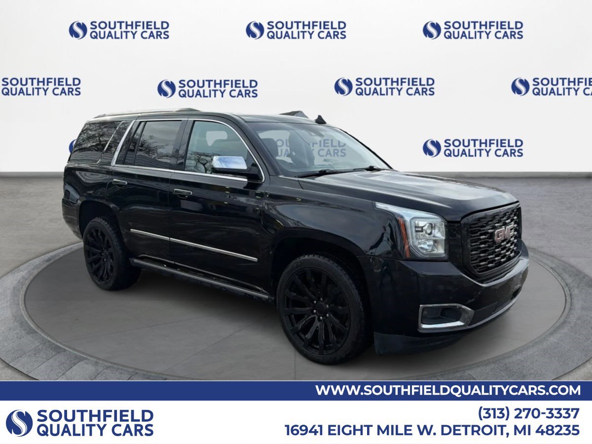 Used 2019 GMC Yukon Denali w/ Denali Ultimate Black Edition AWD/4WD image 1