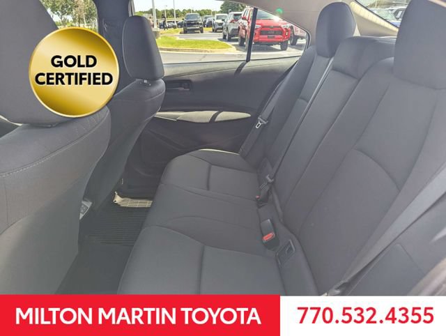 Certified 2024 Toyota Corolla LE FWD image 8