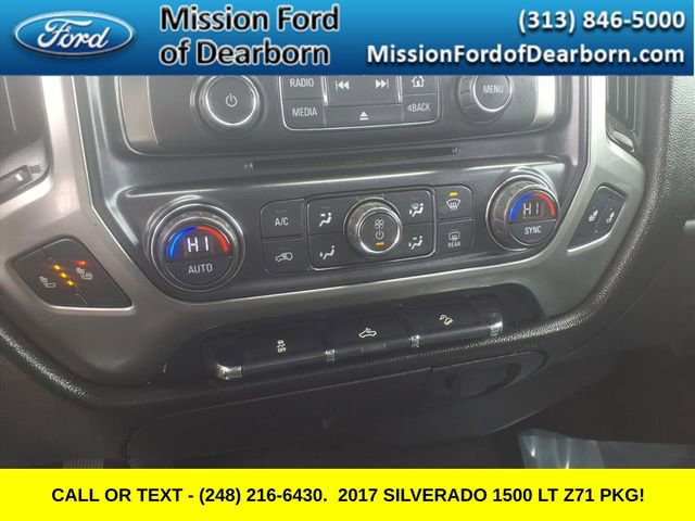 Used 2017 Chevrolet Silverado 1500 LT w/ All Star Edition image 19