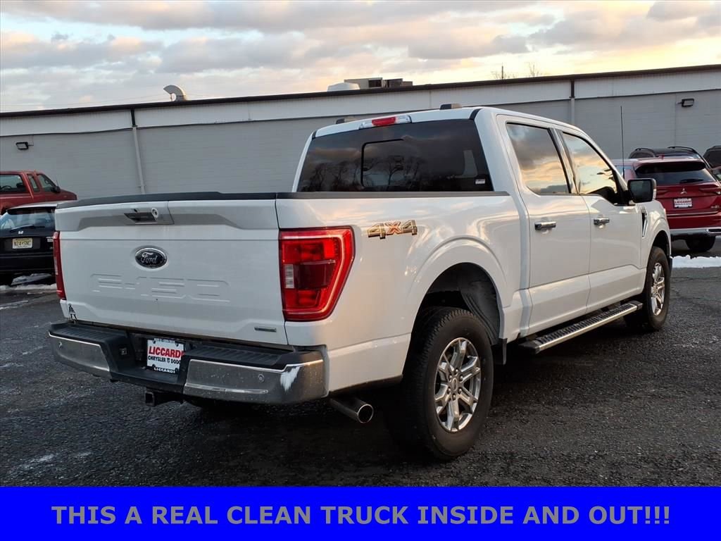 Used 2022 Ford F150 XLT w/ Equipment Group 302A High image 6