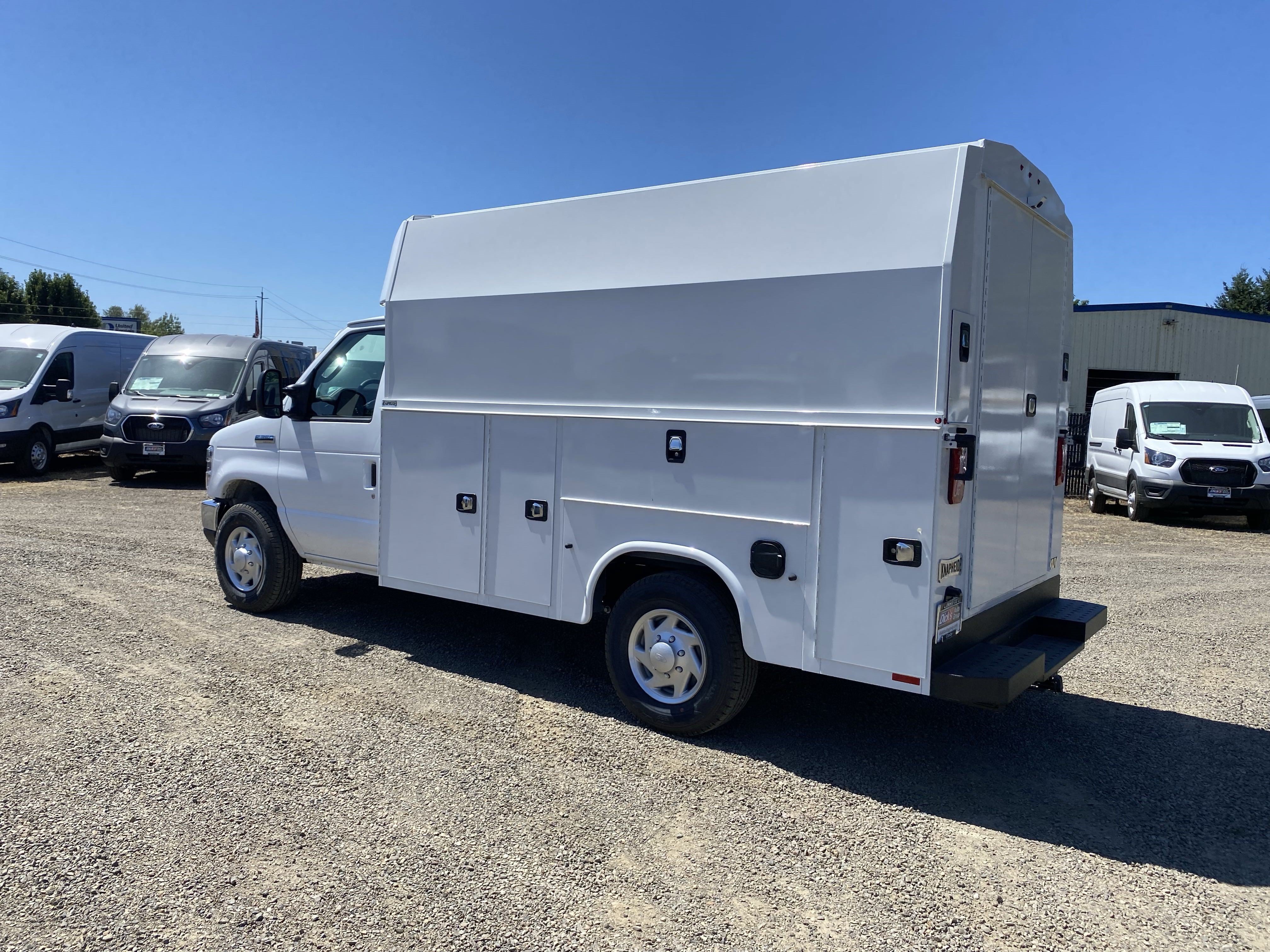 New 2026 Ford E-350 and Econoline 350 Super Duty w/ Power Equipment Group RWD image 3