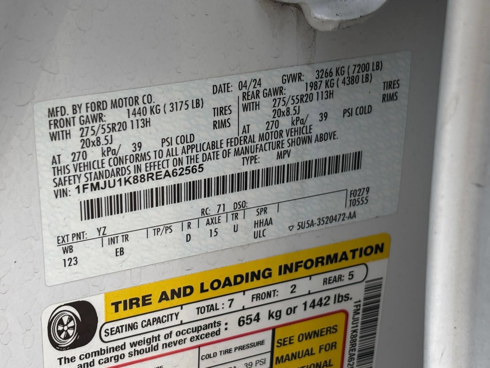 Used 2024 Ford Expedition Limited RWD image 33