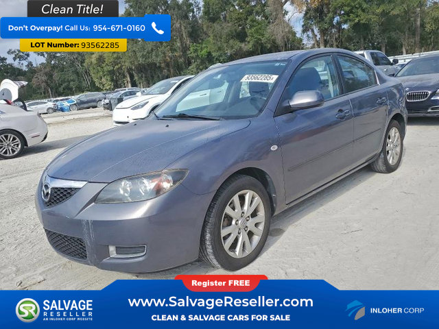 Used 2008 MAZDA MAZDA3 i Touring image 1