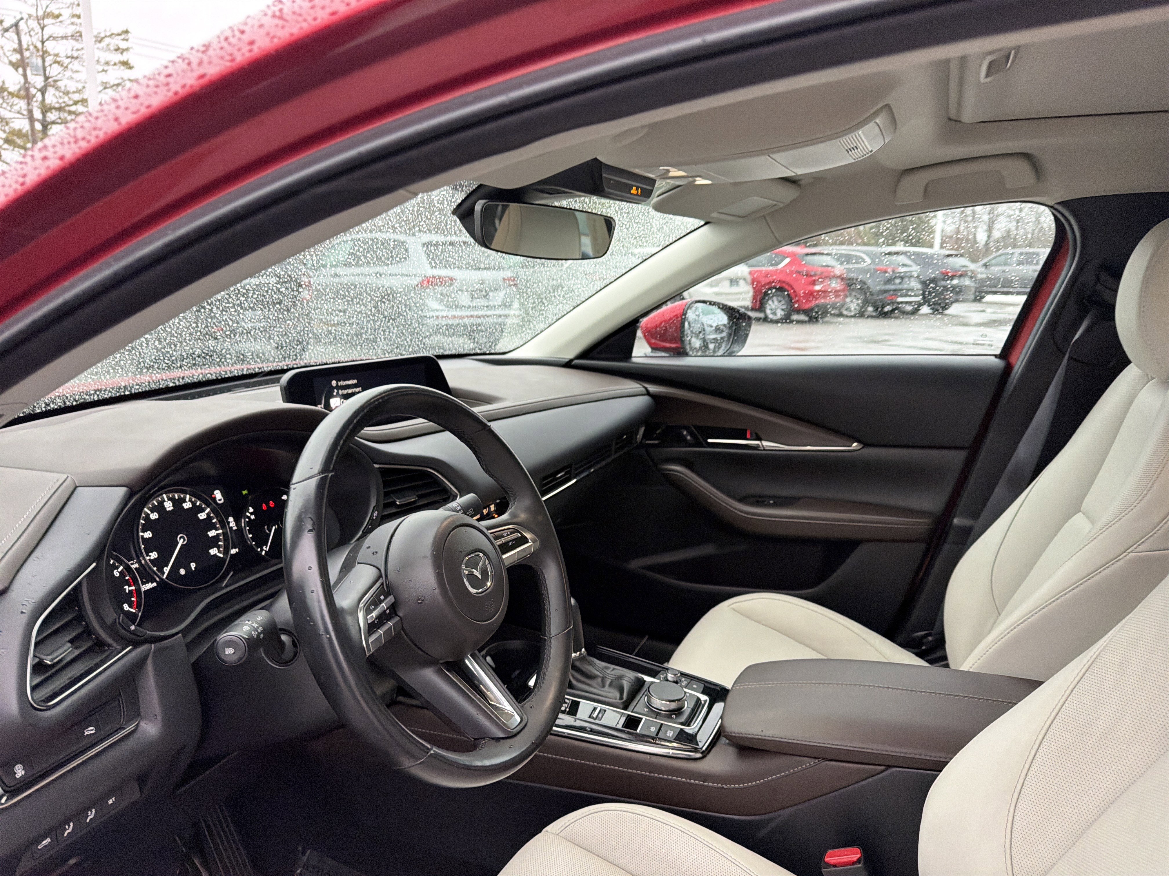 Certified 2023 MAZDA CX-30 AWD 2.5 S w/ Premium Package image 13