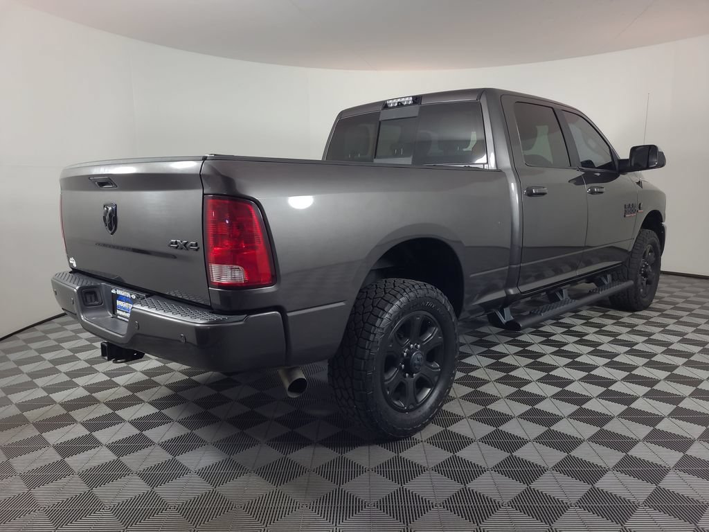 Used 2017 RAM 3500 Big Horn w/ Sport Appearance Group AWD/4WD image 3