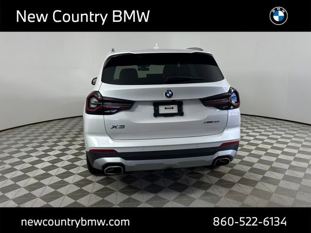 Used 2022 BMW X3 xDrive30i w/ Convenience Package image 6