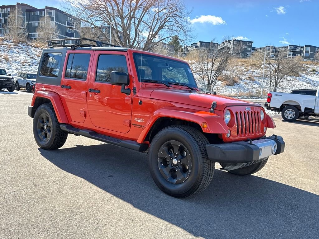 Used 2015 Jeep Wrangler Unlimited Sahara w/ Connectivity Group