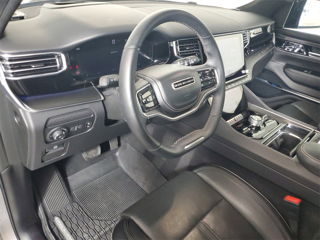 Used 2024 Jeep Grand Wagoneer L Series II w/ Quick Order Packagew 28T image 10