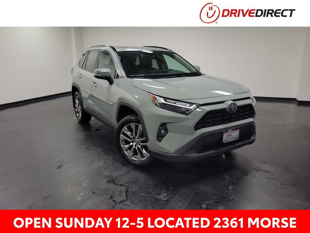 Used 2022 Toyota RAV4 XLE Premium AWD/4WD image 1
