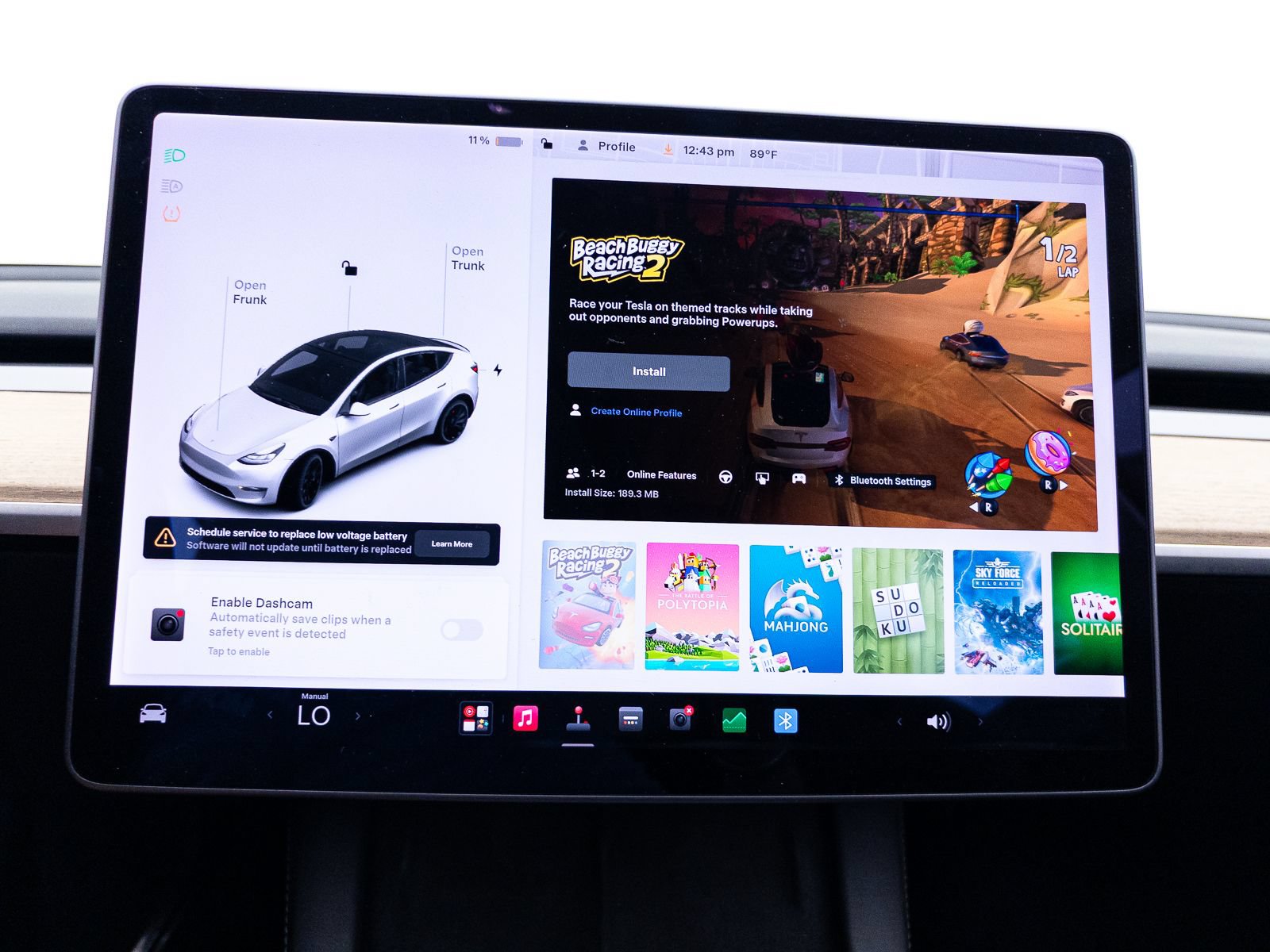 Used 2021 Tesla Model Y Performance AWD/4WD image 7