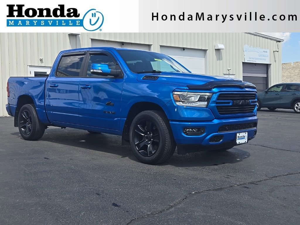 Used 2021 RAM 1500 Big Horn AWD/4WD image 1