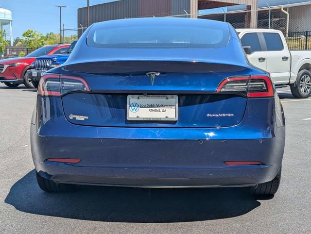 Used 2021 Tesla Model 3 Long Range AWD/4WD image 5