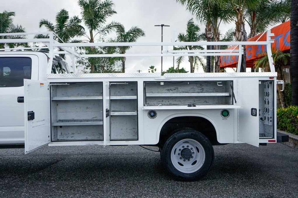 Used 2020 Ford F550 4x4 Crew Cab Super Duty image 6