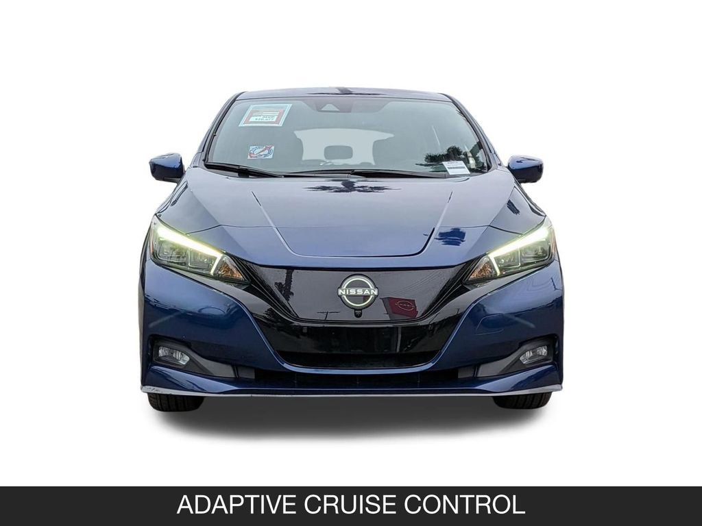 Certified 2024 Nissan Leaf SV Plus FWD image 4