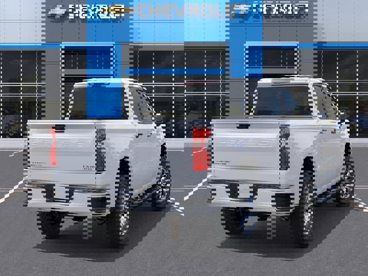 New 2026 Chevrolet Silverado 1500 Custom image 4