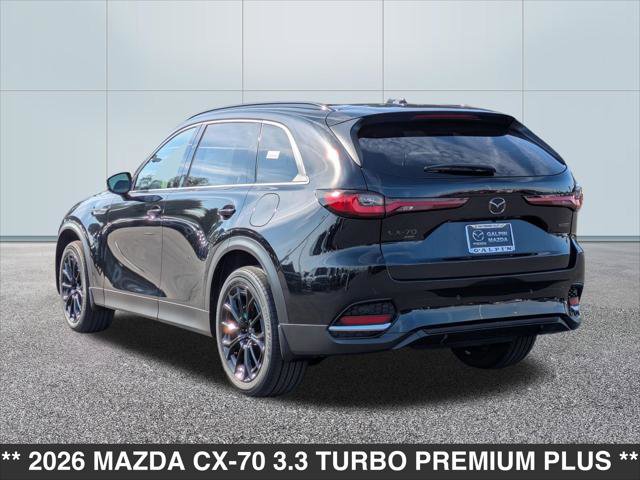 New 2026 MAZDA CX-70 3.3 Turbo w/ Premium Plus Pkg AWD/4WD image 3